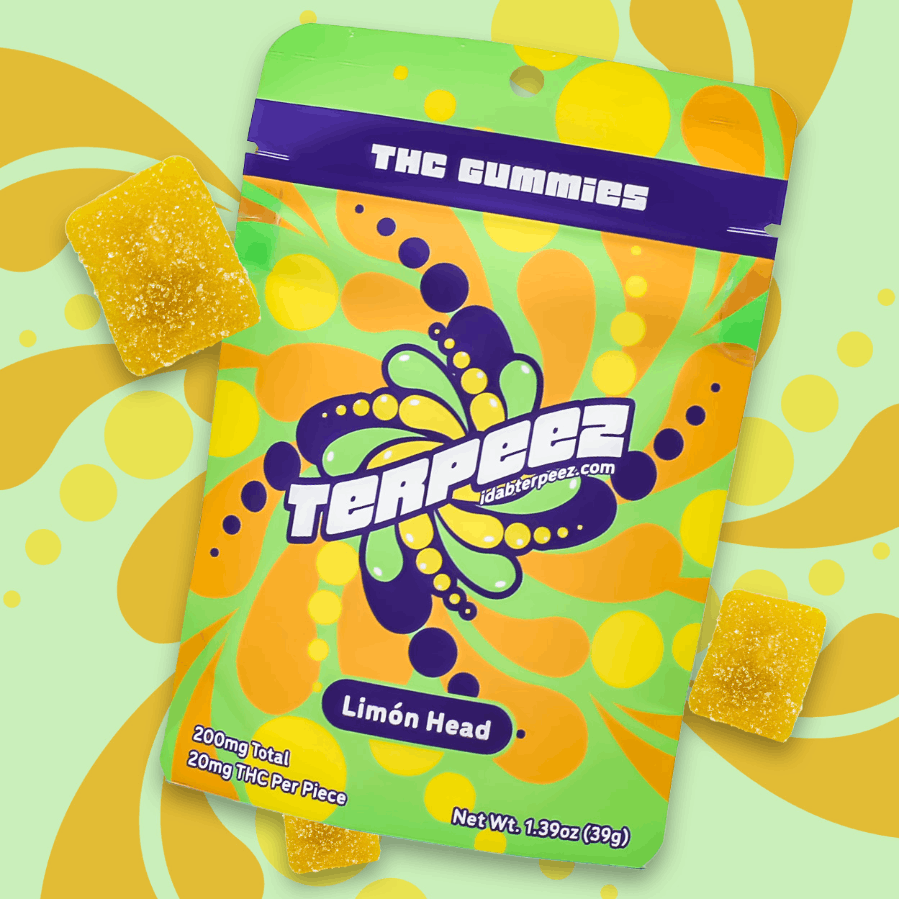 Terpeez - Limon Head 200mg Gummies 10pk (REC)