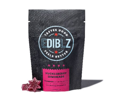 DIBZ Huckleberry Lemonade 10 Pack (100mg THC 50mg CBN)