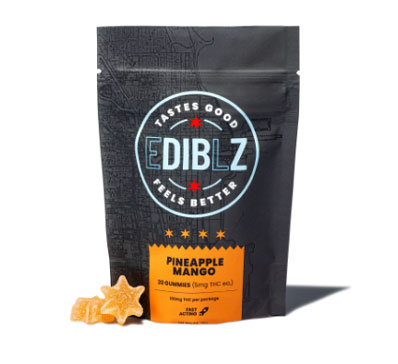 DIBZ Pineapple Mango 20 Pack (100mg THC)