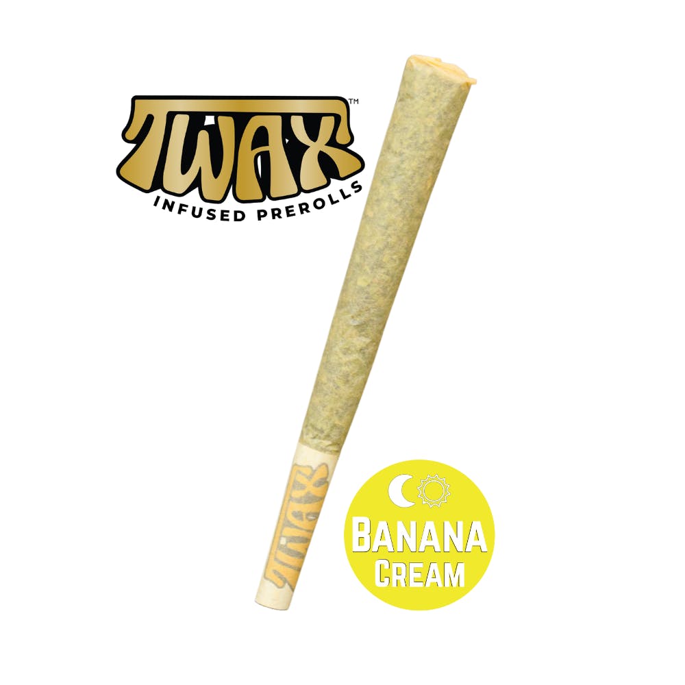 The Clear - 1.25g TWAX Infused Pre-roll - Banana Cream