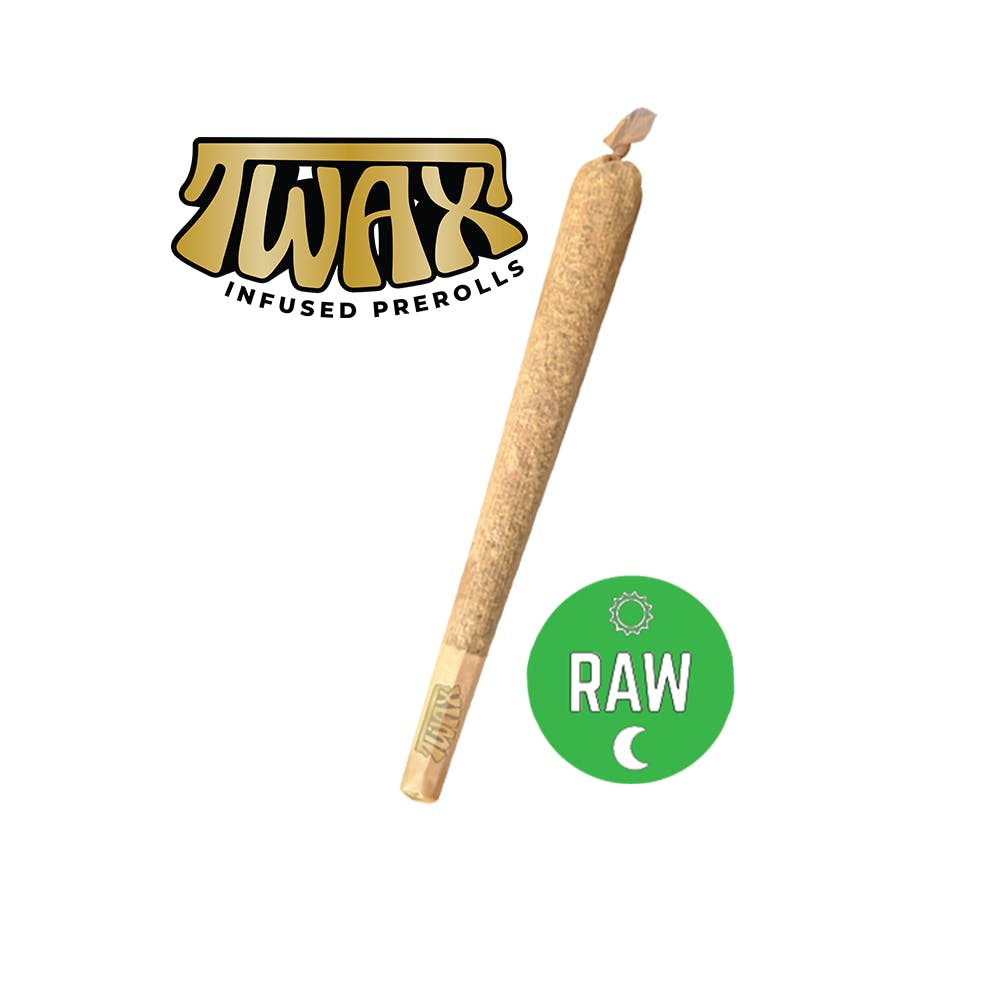 The Clear - 1.25g Twax Infused Pre-roll - Raw