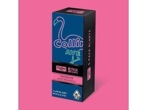Collins Ave - Collins Ave - 5 pack Blunts (1g each)