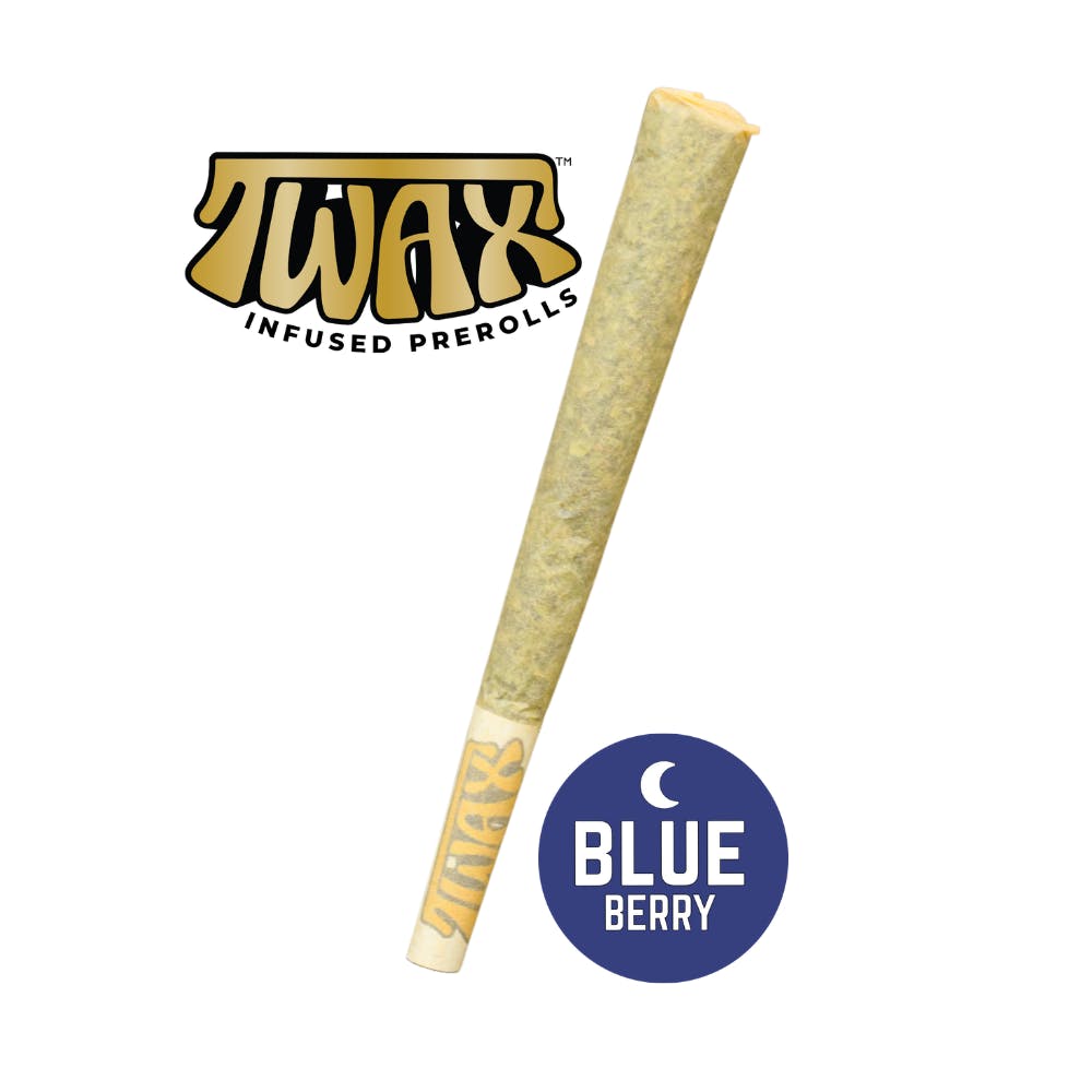 TWAX Infused Pre-roll 1.25g Blueberry