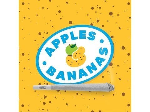 Cookies - Apples & Bananas - Joint - 1g