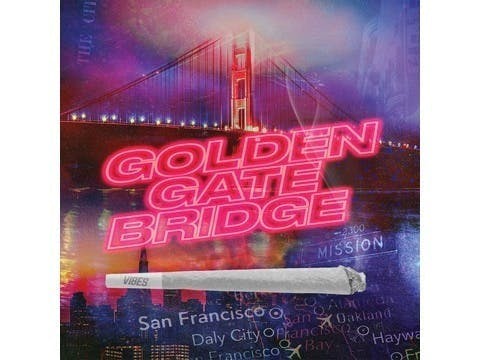 Cookies - Golden Gate Bridge - Joint - 1g