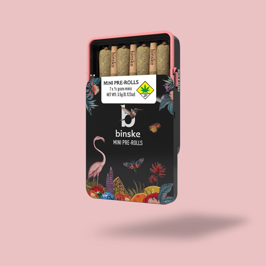 Blueberry Muffin Mini Pre-Rolls