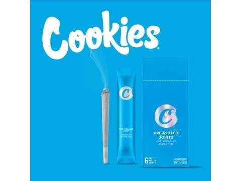 Cookies - Gary Payton - Greenhouse - 6 pack Joints (0.58g each)